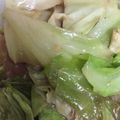 yuchinori's cooksnap of when they made 簡単美味しいアンチョビキャベツ.