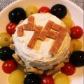 さゆよよまま's cooksnap of when they made ♡犬用 ケーキ♡.