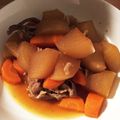 Tomomims's cooksnap of when they made 大根と豚バラ煮.