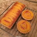 Dodolook's cooksnap of when they made ♡すぐ焼ける♪黄桃のタルト♡.