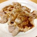 maarine's cooksnap of when they made 簡単！酢テーキソースでコク旨トンテキ.