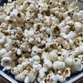 RYOUYAママさん's cooksnap of when they made 一緒に作ろう！　ポップコーン.