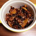 にゃんこおかん's cooksnap of when they made 生姜のつくだ煮.