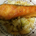 門松なめこ's cooksnap of when they made 簡単でおいしい鮭の甘煮.