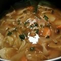 ☆ナカサコ☆'s cooksnap of when they made 簡単！ セロリと 野菜の カレースープ♪.