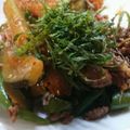 eccoinUSA's cooksnap of when they made すぐできる♪ナスとピーマンのひき肉炒め.