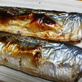 にゃぎぃ07's cooksnap of when they made さんまのわた抜き♬塩焼き.