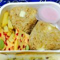 あこ♪あき's cooksnap of when they made お弁当の彩りに♪パプリカと枝豆の卵焼き.
