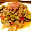 ぱてぃ★'s cooksnap of when they made 豚肩ロースとキャベツの白ワイン煮込み.