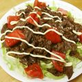 ぽりぽり拓庵's cooksnap of when they made 牛丼のお肉でシシリアンライス.