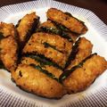 プードル大好き's cooksnap of when they made 鶏挽き肉と大葉のつくね風～♪.