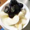 スージー＆ジル's cooksnap of when they made 剥かないよ♡簡単でおいしい巨峰の食べ方☆.