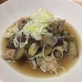 ちよ北's cooksnap of when they made メインにも☆とろけるナスの煮びたし.
