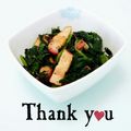 ＨＡＬ．Ｍ's cooksnap of when they made ほうれん草とベーコンのバターソテー.