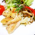 keiO3's cooksnap of when they made 簡単☆鶏もも肉の岩塩グリル☆.