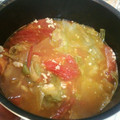 momocookin's cooksnap of when they made レタスとトマトのスープ.