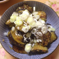 夕飯は６時です's cooksnap of when they made 茄子好きのための！厚切り茄子の甘味噌和え.