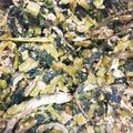 クックJYUHST☆'s cooksnap of when they made 大根葉を食べよう！ 常備菜に☆.