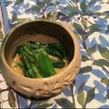ナピト's cooksnap of when they made お酒のお伴に☆うるいの酢味噌和え.
