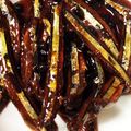 ざきすけ's cooksnap of when they made かごしまのきびなご山椒の佃煮.