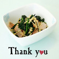 ＨＡＬ．Ｍ's cooksnap of when they made ほうれん草＊ハム＊えのきの簡単炒め.