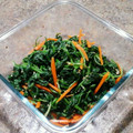 Charlie725's cooksnap of when they made 芝麻菠菜｜ほうれん草のゴマ和え.