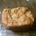 kumakuma00's cooksnap of when they made 改良 ローソン風 米ブランパン糖質制限.
