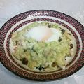 龍青空ママ's cooksnap of when they made 濃厚♥わさび醤油のアボカドチーズリゾット.