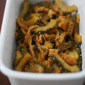 うさぎのシーマ's cooksnap of when they made ご飯が進む♪ゴーヤとお揚げの佃煮✿.
