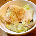 月見なっとう's cooksnap of when they made 豚肉と白菜の旨煮.