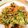 しほまつ's cooksnap of when they made 豆苗とキムチの玉子炒め♪.