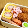 つちかな's cooksnap of when they made カニカマと竹輪の玉子焼き.