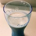 ぴょん吉Cafe's cooksnap of when they made 桃とヨーグルトのドリンク.