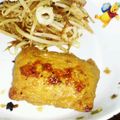 特効侍's cooksnap of when they made ジュワッと香ばしい◎焼きいなり.