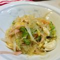 dada0001's cooksnap of when they made 春雨の中華サラダの配合〜惣菜屋さん！.