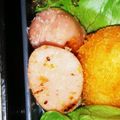 ﾁｲﾁｬﾝﾏﾏ's cooksnap of when they made おさかなソーセージのパン粉焼き.