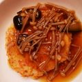ゆきまろ1205's cooksnap of when they made ☆秋鮭の照り焼きつくね (゜))<<.