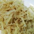 タンポポのわたげ's cooksnap of when they made 細切りジャガイモのバター炒め.