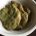 xx新米ママxx's cooksnap of when they made 簡単☆黒糖生姜クッキー(バター、卵なし).