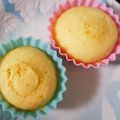 RE−NA's cooksnap of when they made 離乳食にも♡フライパンDEきなこ蒸しパン.