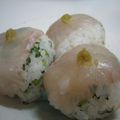 ちわここ's cooksnap of when they made 菊花の混ぜ寿司.