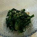ぽ（・囚・）ん's cooksnap of when they made 簡単！ほうれん草のきな粉ごま和え.
