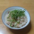いち朗's cooksnap of when they made 昆布水とポン酢で絶品いか（するめ）ご飯.