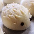 ASHママ's cooksnap of when they made 子供が大好き～♪はりねずみパン.