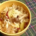 しやわし's cooksnap of when they made 秋の味覚たっぷり!!白だしで秋味ごはん♪.