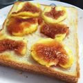 まあたたち's cooksnap of when they made 超簡単！いちじくトースト.