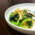 しじみごはん's cooksnap of when they made 小松菜のごま和え.