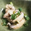 crystaI's cooksnap of when they made 鮭の白子ポン酢.