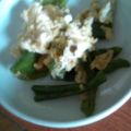 灯籠猫's cooksnap of when they made ほっとする☆万願寺とうがらしの卵とじ♪.