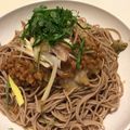 ここあこっち's cooksnap of when they made ぶっかけ香味おろし納豆そば　柚子胡椒のせ.
